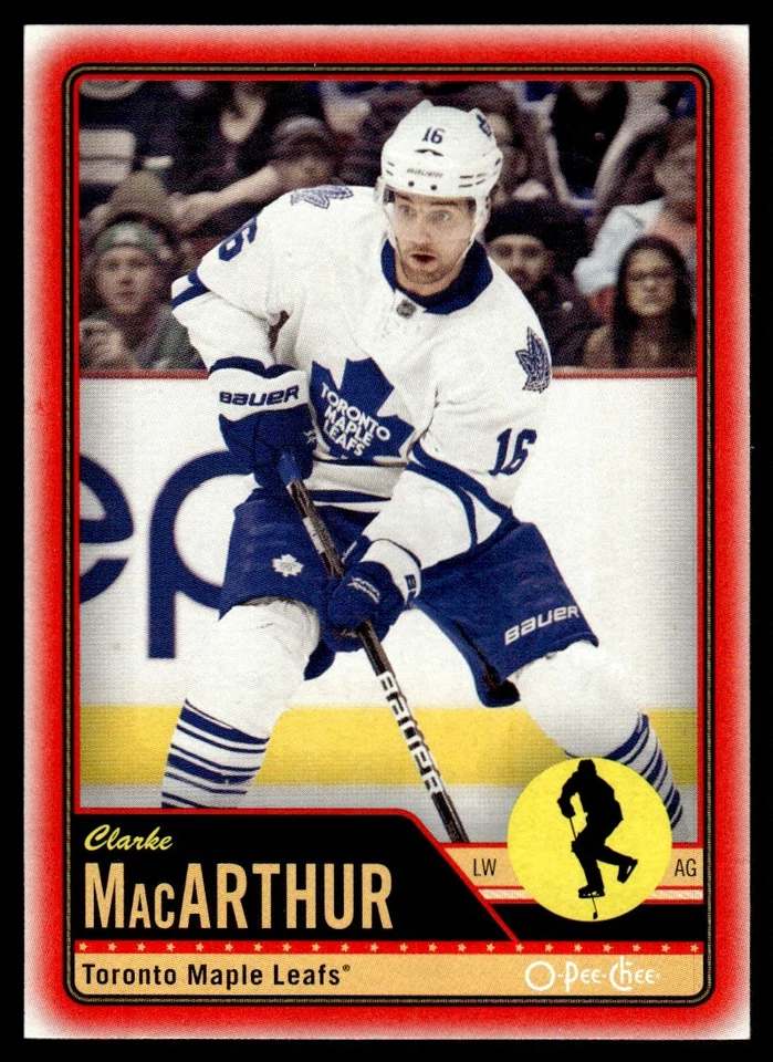2012-13 O-Pee-Chee Red Clarke MacArthur Toronto Maple Leafs #336 - Image 1 of 2