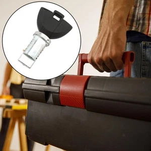 cam Cylinder Locks Motorcycle Key Cylinder Core Plug Top Case Trunk with Iron - Picture 1 of 7