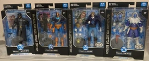 McFarlane Deathstroke, Guy Gardner, Captain Cold & Batman DC *Box Not Mint! New - Bild 1 von 5