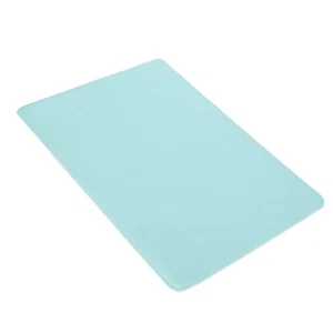 Light Blue Laptop Sleeve Protective Bag WaterResistant Computer Pocket For M NEW - Afbeelding 1 van 12