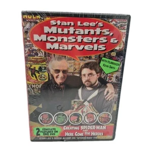 Stan Lee's Mutants, Monsters and Marvels (DVD, 2002, Breitbild) NEU - Bild 1 von 2