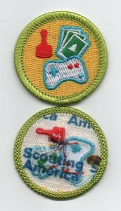 Game Design Merit Badge, Type M, "Scouting America" Back (2025), Mint! - Picture 1 of 1