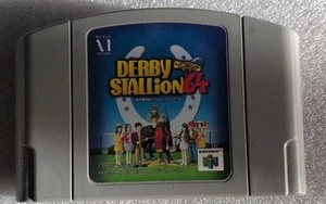Derby Stallion 64 Nintendo 64 JAPAN Exclusive Tested N64 Usa Seller - Picture 1 of 1