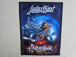 JUDAS PRIEST, SCHMERZMITTEL, SUBLIMIERTER GROSSER RÜCKENAUFNÄHER ZUM AUFNÄHEN - Bild 1 von 1