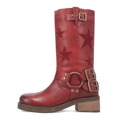 Mujeres Otoño Invierno Botas Occidentales Empalme Hebilla Tacón Bajo Zapatos de Moda Foto 1 de 4