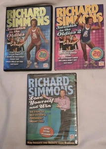 Richard Simmons Sweatin' to the Oldies 3 DVD 20th Anniversary Edition Bundle - Bild 1 von 2