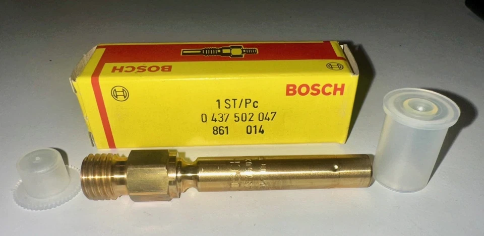 Inyector de combustible nuevo Bosch 0437502047 Foto 1 de 1