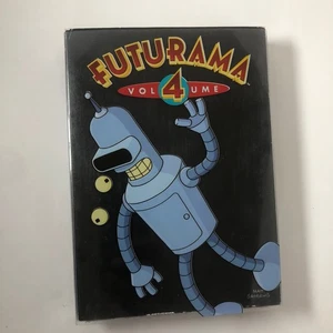 Futurama Forth Season 4 2003 / 4 DVDs - Picture 1 of 23