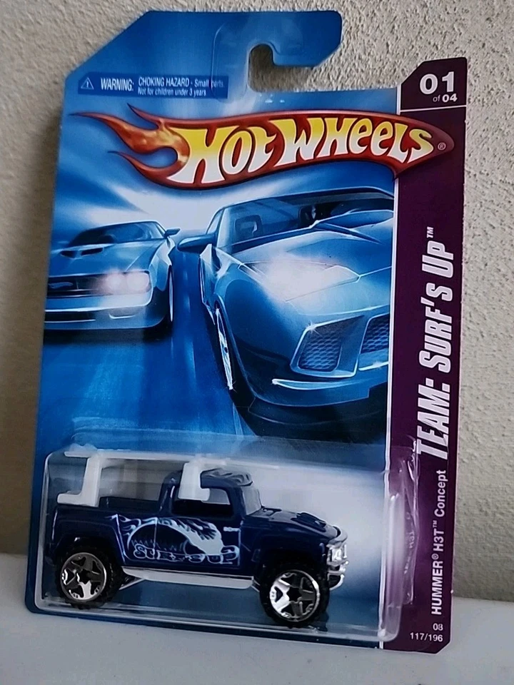 Hot Wheels 2008 Team Surf's up Hummer H3t Concept