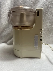 Vintage Sunbeam Oskar 14081 Food Processor Chopper Made in France *Tested Works* - Picture 1 of 12