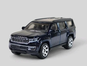 2022 JEEP WAGONEER Diorama Collectible DieCast Model Truck 1:64 Blue LOOSE - Picture 1 of 8