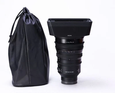Sony E 18-110mm F/4 E PZ G OSS G-Series Video / Cine Lens - Image 1 of 4