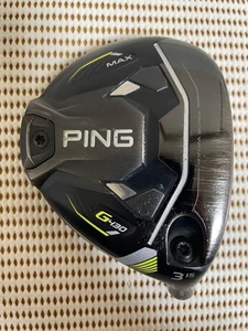 G430 MAX 3w 15 Head only Control number 00002 PING Fairway Wood PING Max #PFAIMI - Picture 1 of 8