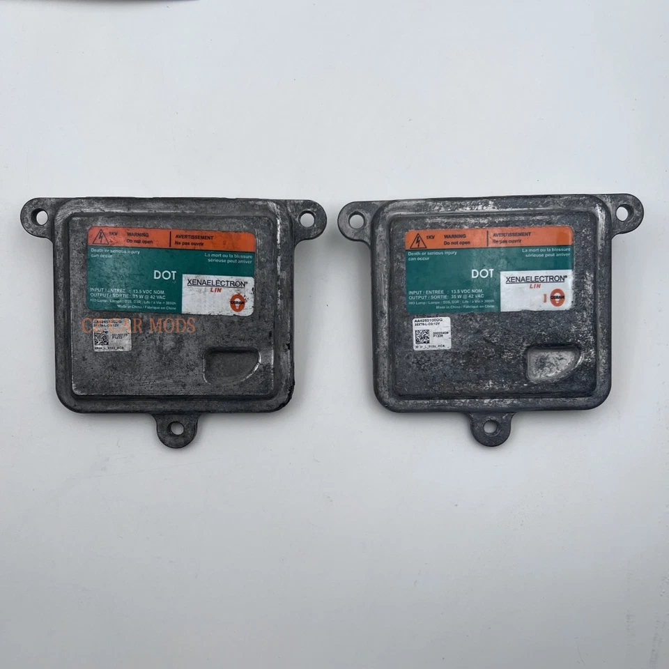 AA4265100DG ORIGINAL para Cadillac ATS Osram 2013-2019 unidad de lastre de faros HID Foto 1 de 4