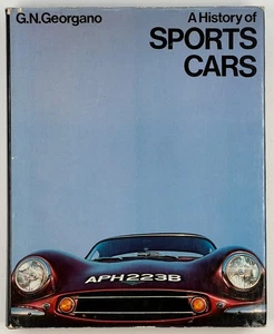 A History Of Sports Cars. GN Georgano Classic hardback 1970 - Picture 1 of 8