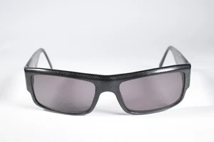 Prada Eyewear SPR 08H Herren Schwarz Vollrand Designer Sonnenbrille - Bild 1 von 7