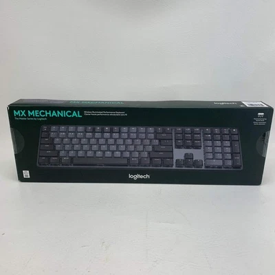 New Logitech MX Mechanical Full-Size Wireless Illuminated Mechanical Keyboard - Image 1 of 4
