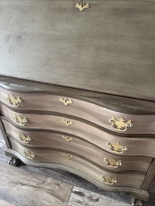 Antique secretary Desk - Picture 1 of 4