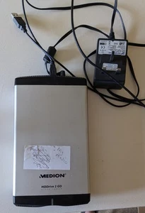 Medion Hard Disk - 320Gb - USB 2.0 - Tested - Working - Photo 1/1