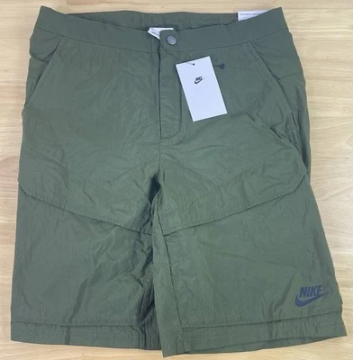 Pantalones Cortos de Carga Nike Tejidos Utilitarios Verde Oliva - DO6584-326 - Niños Talla XL - NUEVOS CON ETIQUETAS Foto 1 de 4