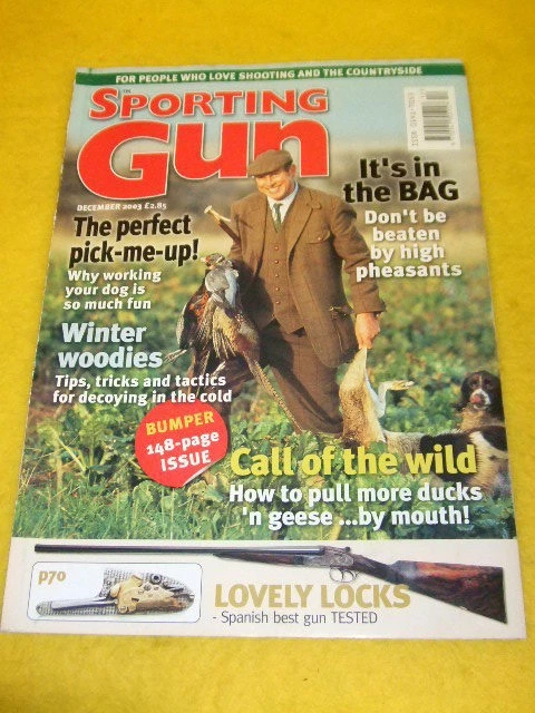 SPORTING GUN - SPANISH BEST GUN TESTED - DEC 2003 - Image 1 of 1