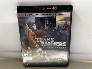 Transformers: the Last Knight 4K Ultra HD + Blu-Ray - New Sealed - Foto 1 di 2