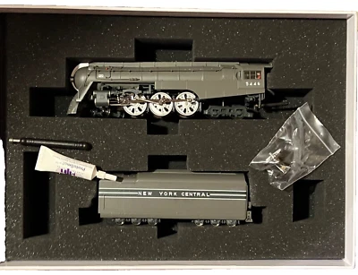 Motor de vapor HO MTH New York Central 4-6-4 Dreyfuss. ¡En perfecto estado! Foto 1 de 4