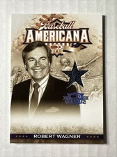 2008 Donruss Threads Robert Wagner #BA-36 Baseball Americana Materials /250