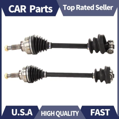 Eje delantero TrakMotive CV conjunto eje CV compatible con 900 Saab 1985 1986 1987 1988 1989 Foto 1 de 4