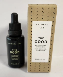 Caldera + Lab The Good multifunktionales Abendserum 1 flüssige Unze 30 ml Ablaufdatum 12/2026 - Bild 1 von 7