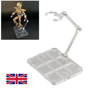 Action Figure Display Stand Bases Holder Pre-Built HG 6" SHF Next Day UK Post W
