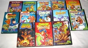 Scooby Doo Lot of 13 Unique DVDs Pirate Pup Boo Brother Batman Hollywood Space - Picture 1 of 3