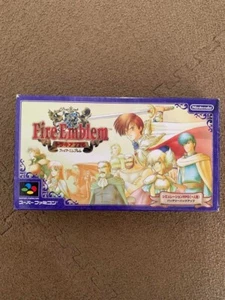 Fire Emblem Thracia 776 SNES Nintendo Super Famicom Box JAPAN - good condition - Picture 1 of 5