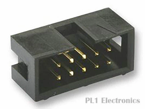 TE CONNECTIVITY / AMP    1761681-6    Wire-To-Board Connector, AMP-LATCH Series, - Image 1 of 1