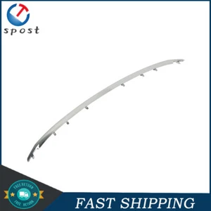 For 2011-2015 Ford Explorer BB5Z8200BA Chrome Front Grille Lower Moulding Trim - Picture 1 of 7