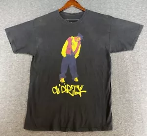 Ol' Dirty Bastard Mens ODB Ol' Dirty Bastard Black T-shirt Size Large SEE PHOTOS - Picture 1 of 15