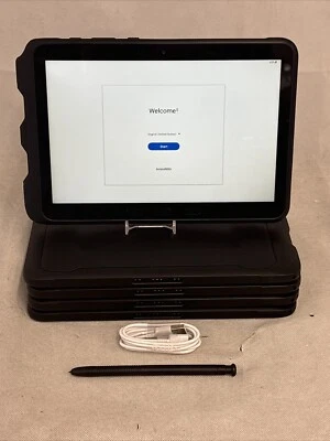 Samsung Galaxy Tab Active Pro SM-T540N 64GB, Wi-Fi 10.1 in - Black *Lot of 5* - Image 1 of 4