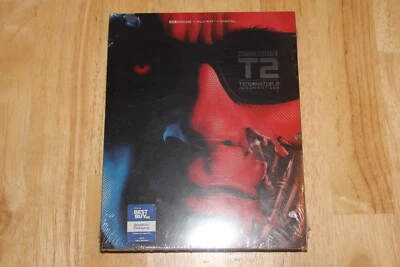 Terminator 2: Judgment Day - Steelbook (4K UHD/Blu-Ray, 2021) Best Buy - Image 1 of 4