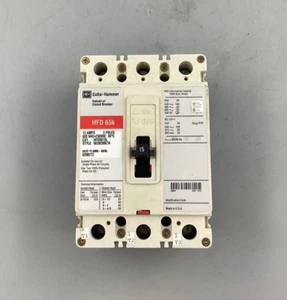 HOUSTON STOCK EATON HFD3015L TYPE HFD 15 A 600V REFURBISH FREE 2 DAY AIR BUY NOW - Picture 1 of 7