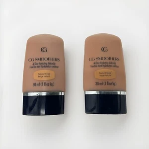 2 PACK Covergirl CG Smoothers All Day Hydrating Make-Up 740 NATURAL BEIGE - Picture 1 of 7