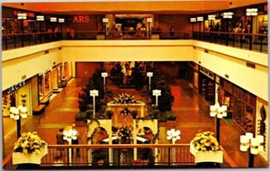 Midland Mall Warwick Rhode Island VTG Postcard Unposted A9 - Picture 1 of 2