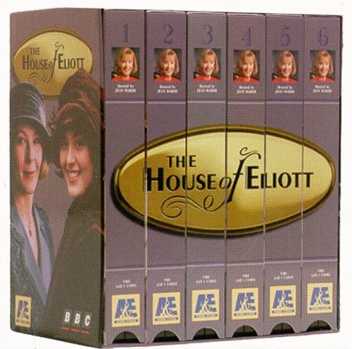 (Новый) House of Eliott [VHS] Эйлин Аткинс [писатель]; Джинни Хоул 1998 - Изображение 1 из 1