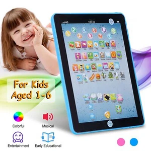 Baby Learning Tablet Educational Mini Pads Toys Touch Learn Toddler Tablet For A - Picture 1 of 19
