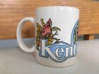 Vintage Coffee Mug Tea Cup Kentucky Horse Farm Collectible Cardinal Ky Cabin