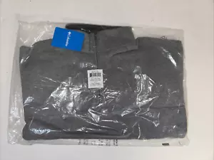 Columbia Sportswear Hart Mountain II Felpa Mezza Zip, Grigio, Uomo Large - Foto 1 di 13