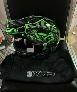 CKX Green/Black Children's Helmet, Size M, Brand New