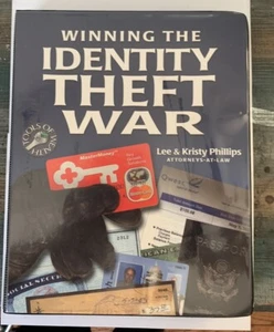 Winning The Identity Theft War by Attorney Lee Phillips - 2 CDs And Manual - Picture 1 of 3