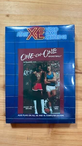 ATARI 8-Bit - One-On-One - Eingeschweißt - Afbeelding 1 van 2
