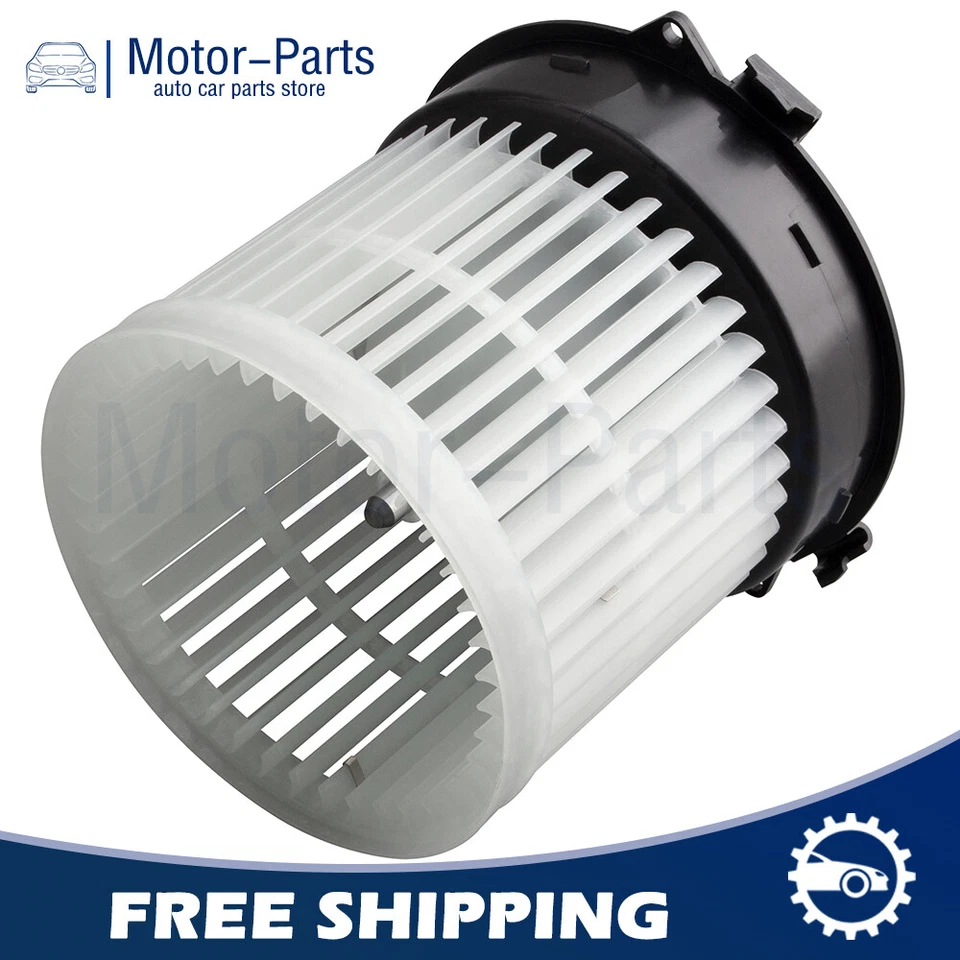 Motor soplador calentador HVAC para Nissan Versa 2012-2017/Nissan Versa Note 2014-2017 Foto 1 de 4