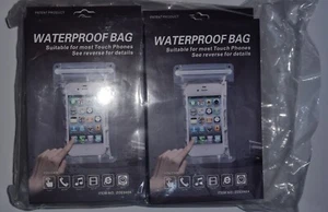 Box Of Waterproof Bags for Mobile Phones X144 - Picture 1 of 4